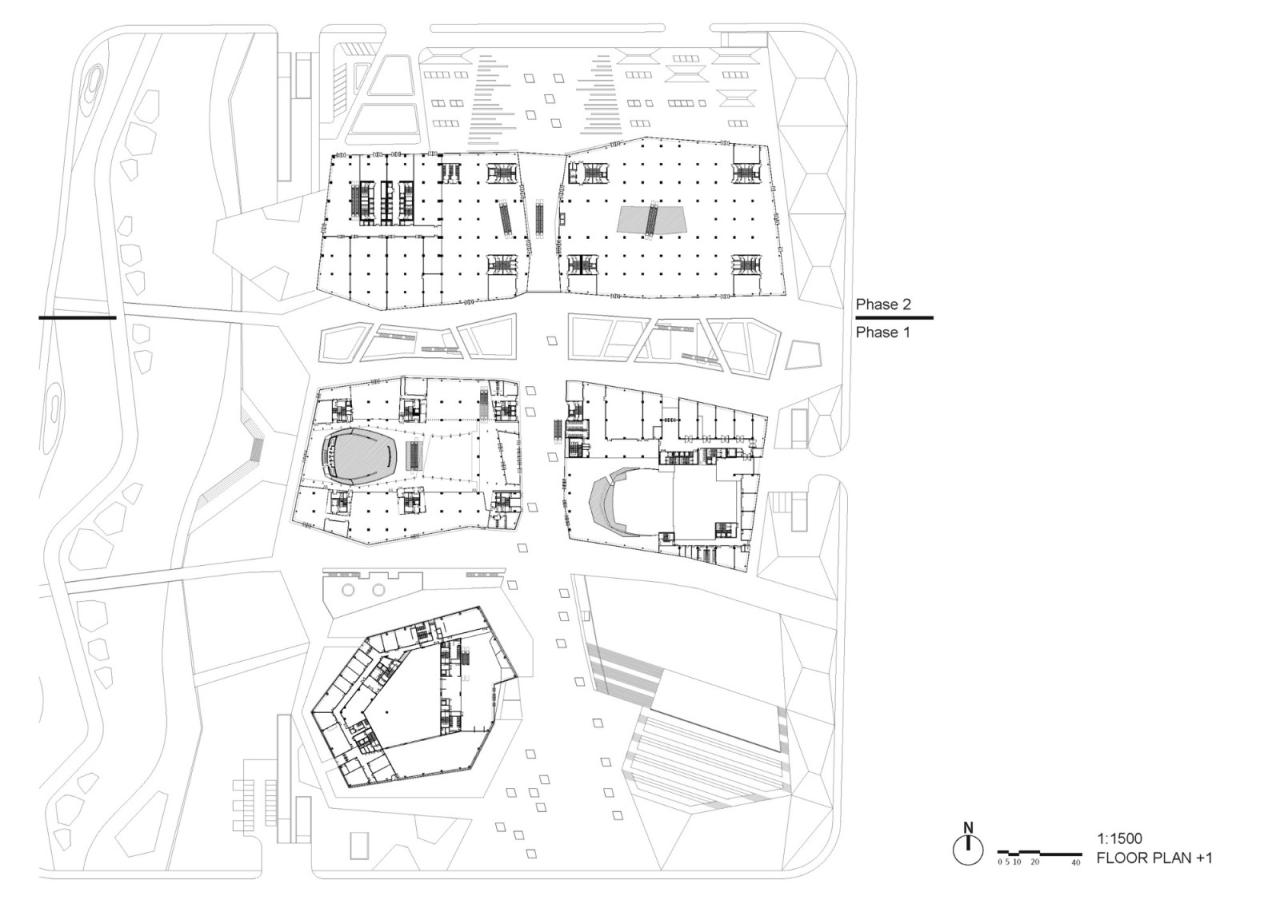 BIM建筑|山东省会文化艺术中心三馆 / 法国AS建筑工作室 BIM建筑|山东省会文化艺术中心三馆 / 法国AS建筑工作室