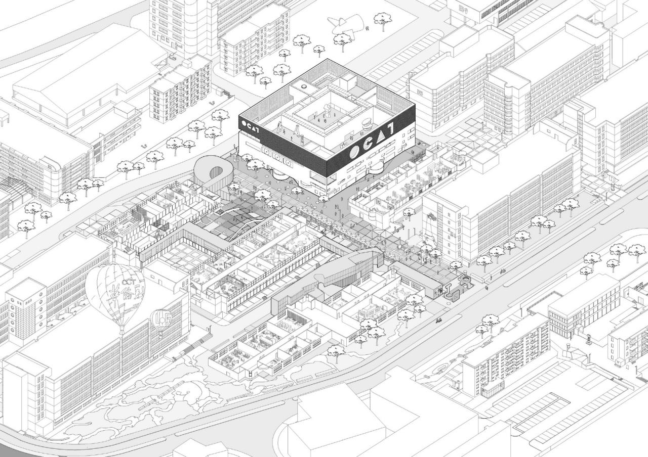 BIM建筑|掀开“白盒子”的美术馆:OCT当代艺术中心-B10馆 / URBANUS都市实践 BIM建筑|掀开“白盒子”的美术馆:OCT当代艺术中心-B10馆 / URBANUS都市实践