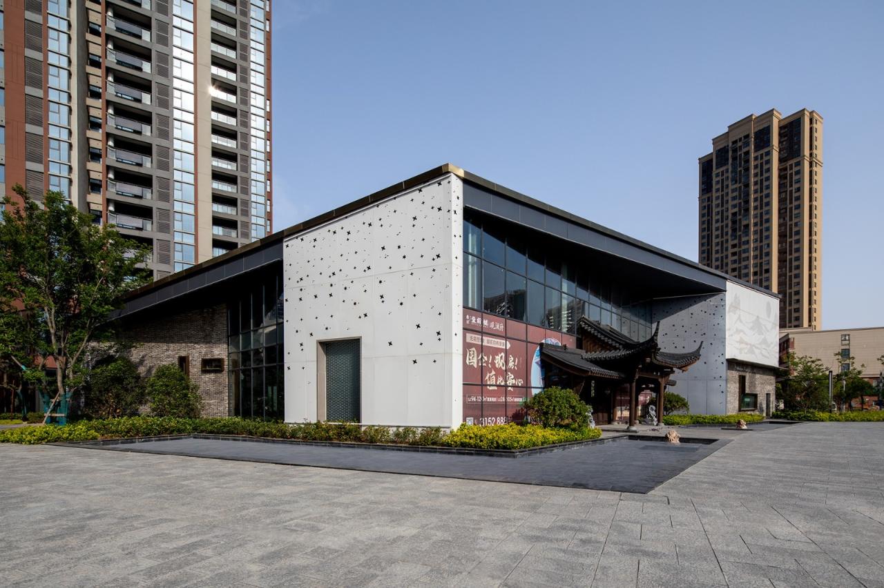 BIM建筑|古韵与新生,空间与群像:阜阳罍街 / 柏涛建筑 BIM建筑|古韵与新生,空间与群像:阜阳罍街 / 柏涛建筑