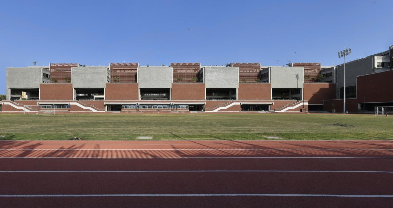 BIM建筑|Shiv Nadar 学校 / Stephane Paumier Architects BIM建筑|Shiv Nadar 学校 / Stephane Paumier Architects