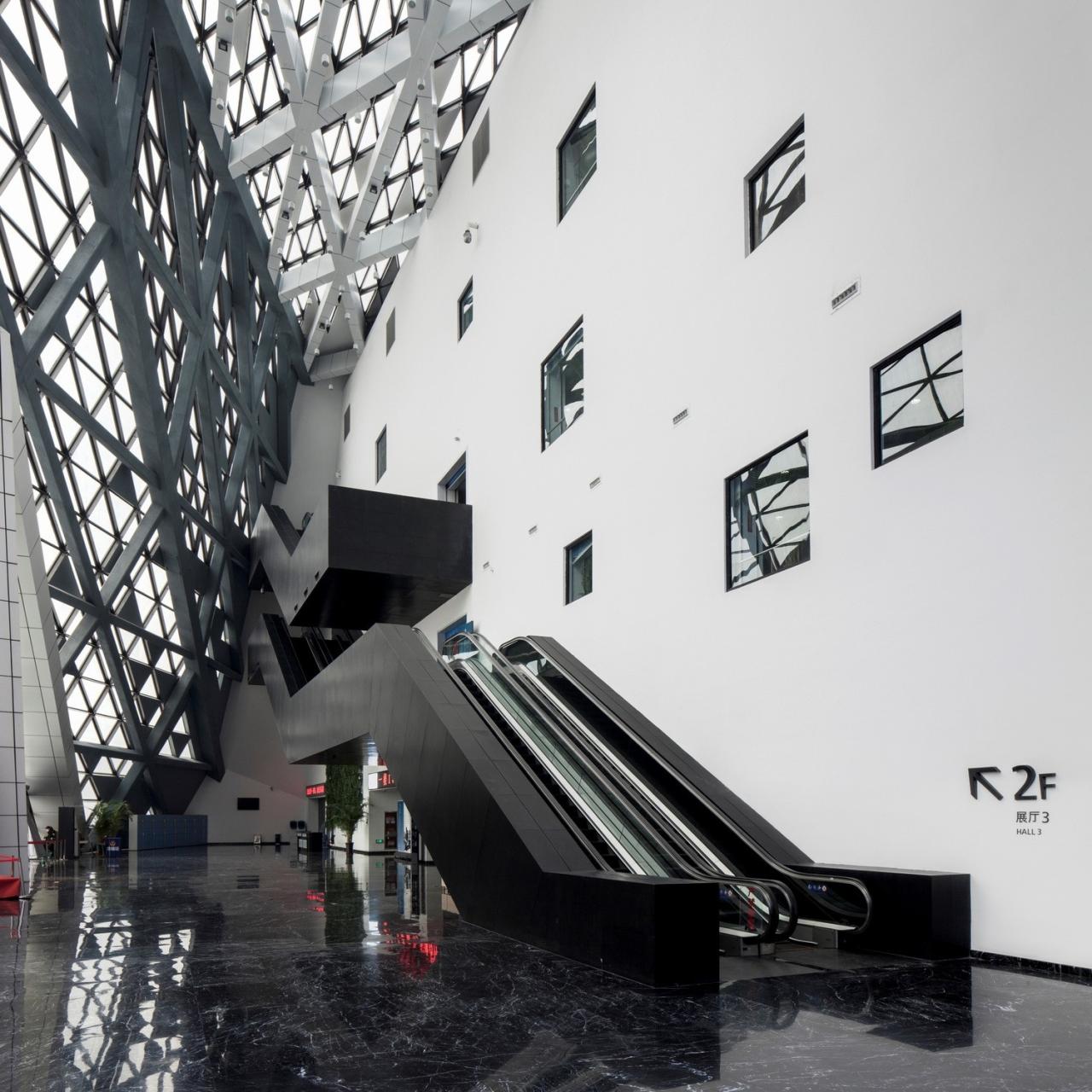 BIM建筑|山东省会文化艺术中心三馆 / 法国AS建筑工作室 BIM建筑|山东省会文化艺术中心三馆 / 法国AS建筑工作室