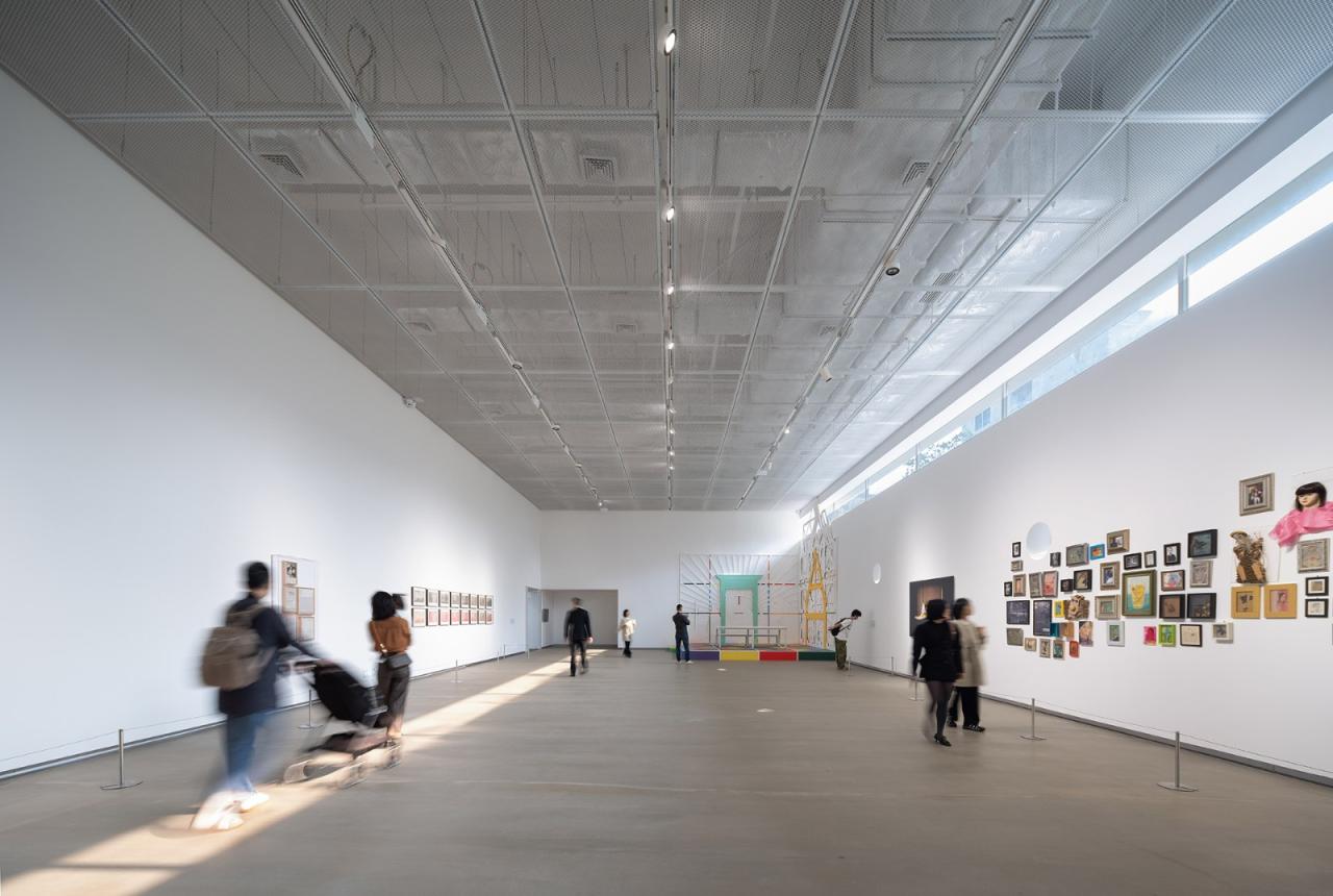 BIM建筑|掀开“白盒子”的美术馆:OCT当代艺术中心-B10馆 / URBANUS都市实践 BIM建筑|掀开“白盒子”的美术馆:OCT当代艺术中心-B10馆 / URBANUS都市实践