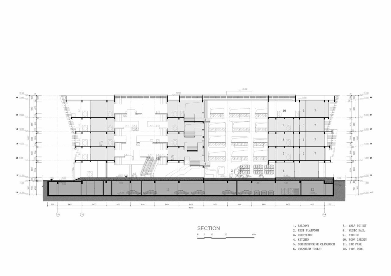 BIM建筑|广州市第三少年宫 / 广州市城市规划勘测设计研究院 BIM建筑|广州市第三少年宫 / 广州市城市规划勘测设计研究院
