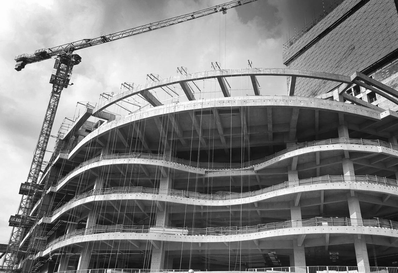 BIM建筑|山水之城·泰汶城市广场 / 简和建筑 BIM建筑|山水之城·泰汶城市广场 / 简和建筑