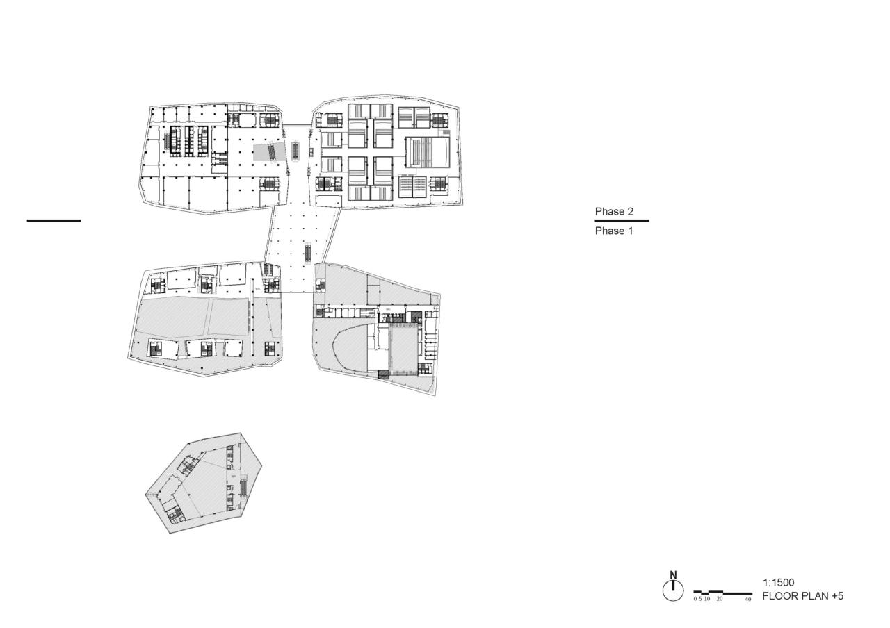BIM建筑|山东省会文化艺术中心三馆 / 法国AS建筑工作室 BIM建筑|山东省会文化艺术中心三馆 / 法国AS建筑工作室