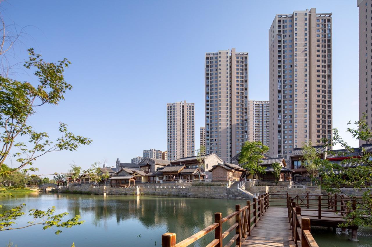 BIM建筑|古韵与新生,空间与群像:阜阳罍街 / 柏涛建筑 BIM建筑|古韵与新生,空间与群像:阜阳罍街 / 柏涛建筑