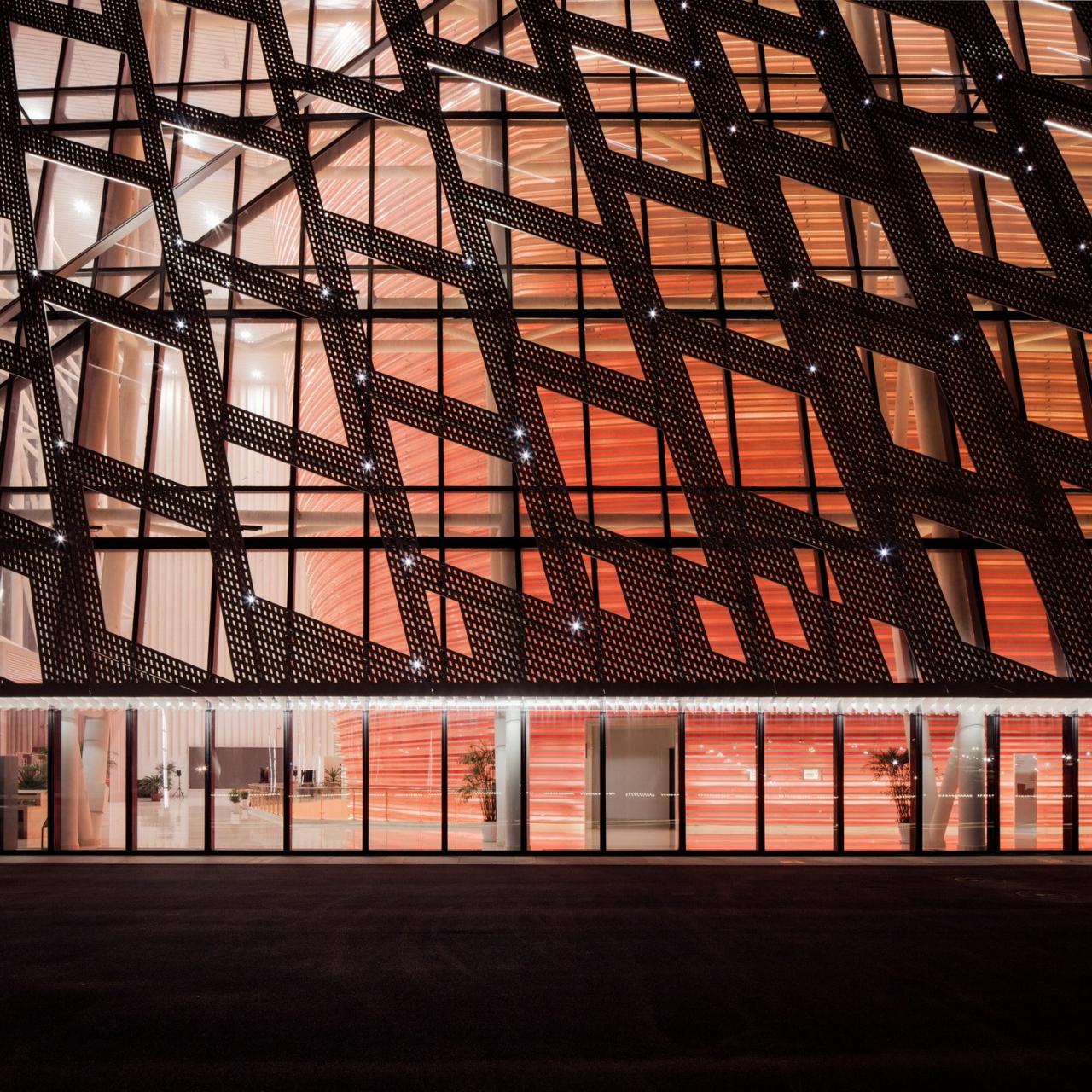 BIM建筑|山东省会文化艺术中心三馆 / 法国AS建筑工作室 BIM建筑|山东省会文化艺术中心三馆 / 法国AS建筑工作室