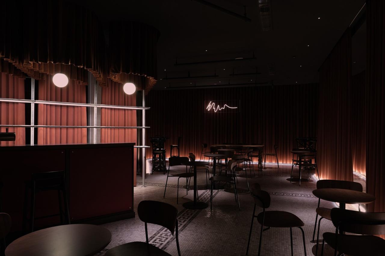 BIM建筑|微醺的夜上海: 一个剧场与酒吧的空间集合体 / 无定设计 BIM建筑|微醺的夜上海: 一个剧场与酒吧的空间集合体 / 无定设计