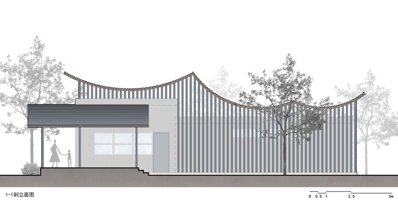 BIM建筑|径山花海帐亭 / 浙江农林大学园林设计院 + 杭州东维建筑 BIM建筑|径山花海帐亭 / 浙江农林大学园林设计院 + 杭州东维建筑