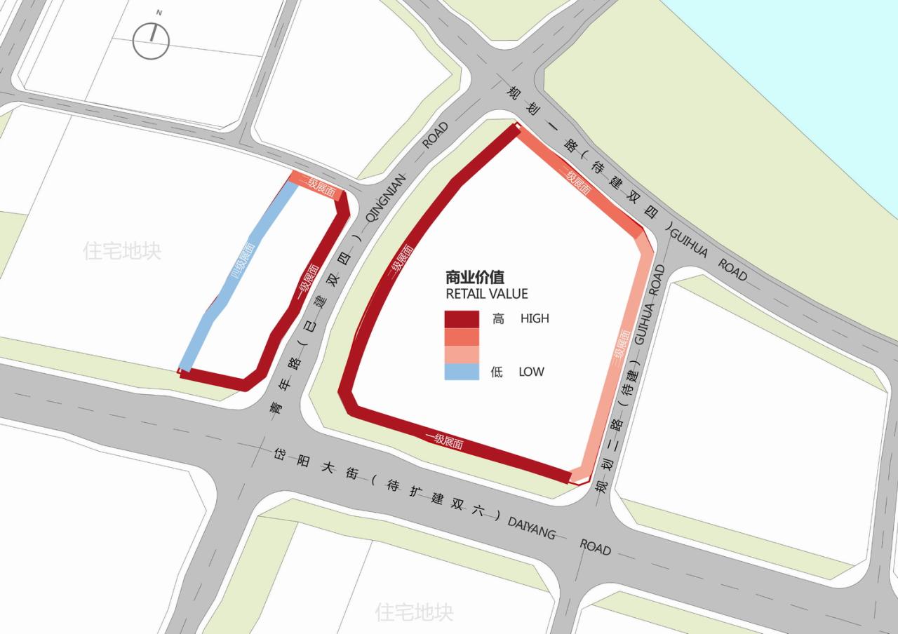 BIM建筑|山水之城·泰汶城市广场 / 简和建筑 BIM建筑|山水之城·泰汶城市广场 / 简和建筑