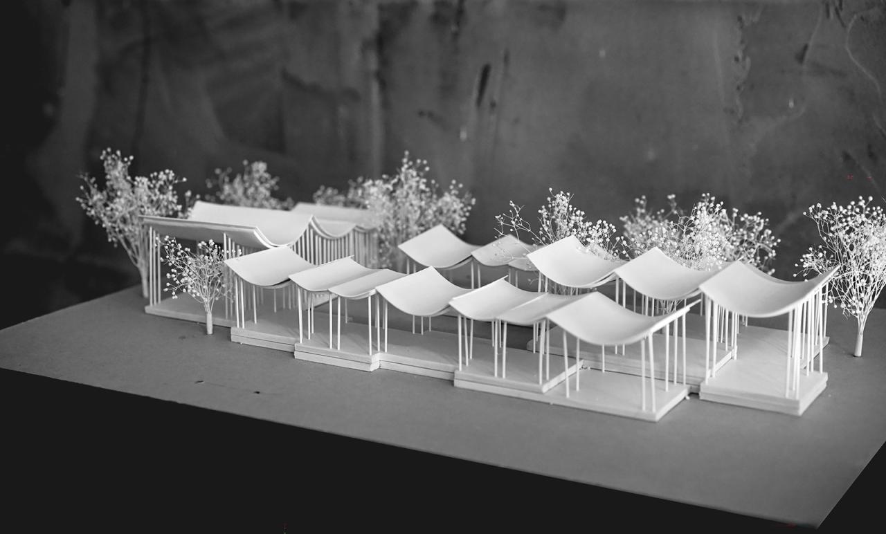 BIM建筑|径山花海帐亭 / 浙江农林大学园林设计院 + 杭州东维建筑 BIM建筑|径山花海帐亭 / 浙江农林大学园林设计院 + 杭州东维建筑