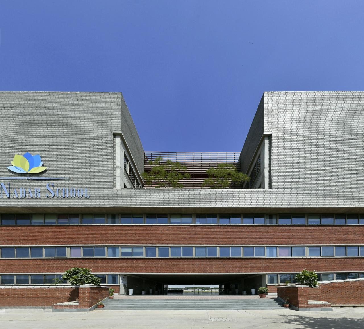 BIM建筑|Shiv Nadar 学校 / Stephane Paumier Architects BIM建筑|Shiv Nadar 学校 / Stephane Paumier Architects