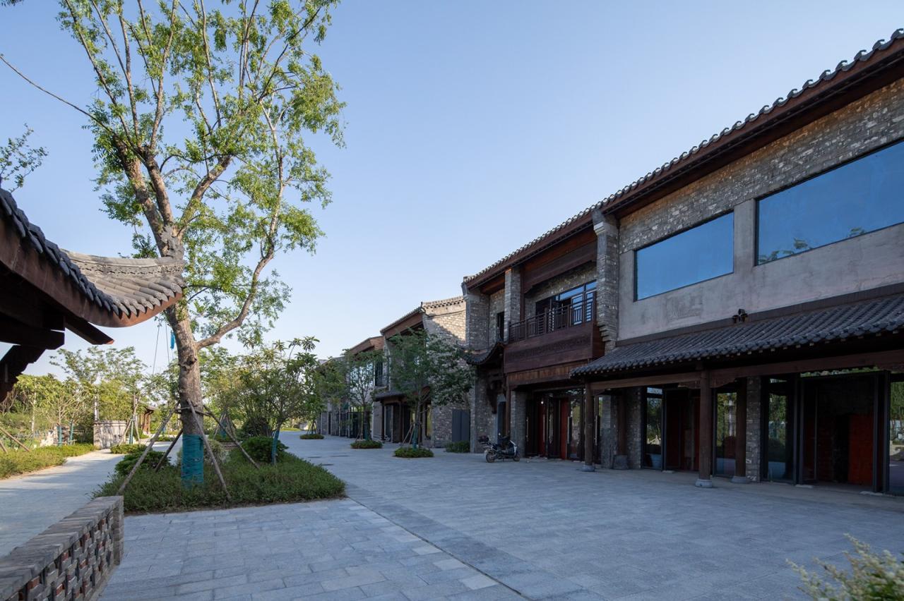 BIM建筑|古韵与新生,空间与群像:阜阳罍街 / 柏涛建筑 BIM建筑|古韵与新生,空间与群像:阜阳罍街 / 柏涛建筑