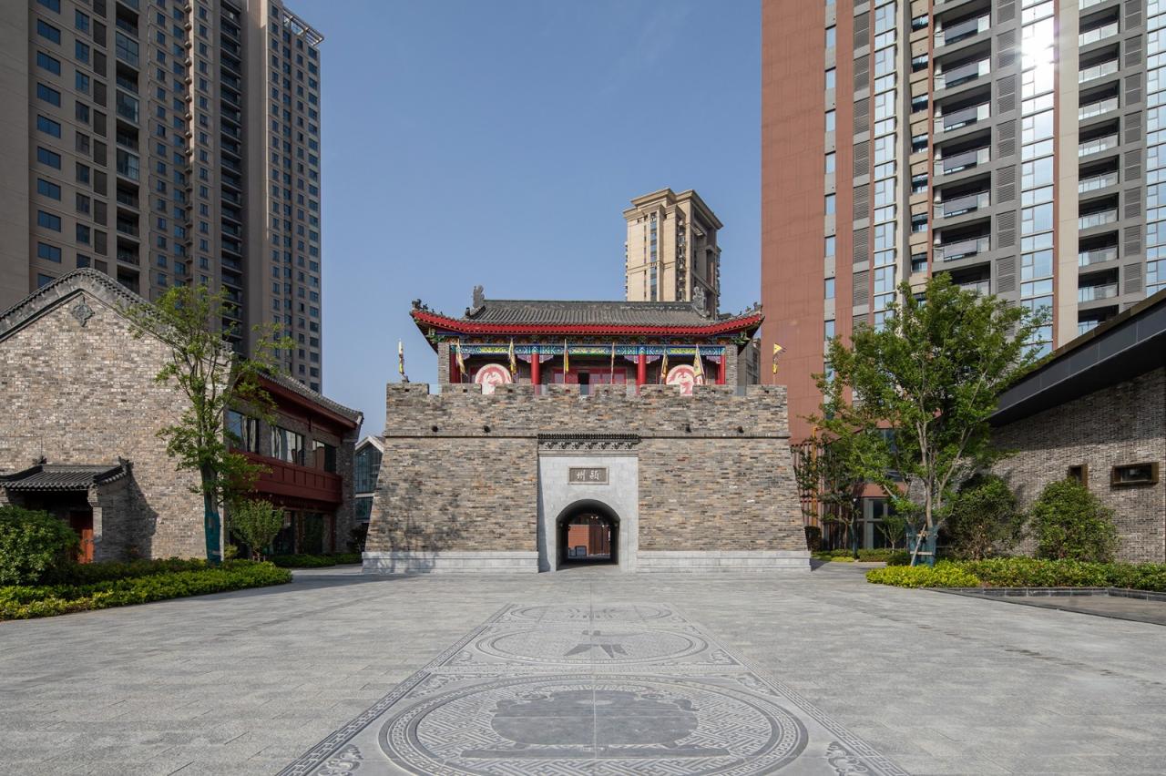 BIM建筑|古韵与新生,空间与群像:阜阳罍街 / 柏涛建筑 BIM建筑|古韵与新生,空间与群像:阜阳罍街 / 柏涛建筑
