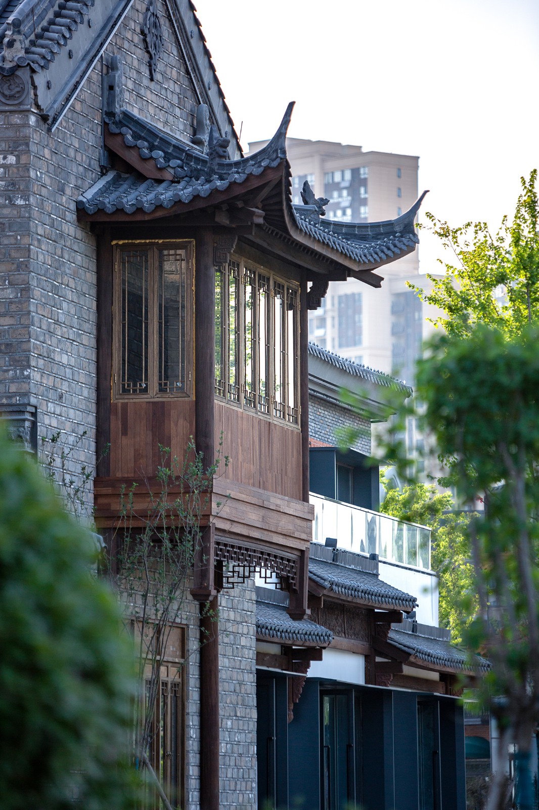 BIM建筑|古韵与新生,空间与群像:阜阳罍街 / 柏涛建筑 BIM建筑|古韵与新生,空间与群像:阜阳罍街 / 柏涛建筑