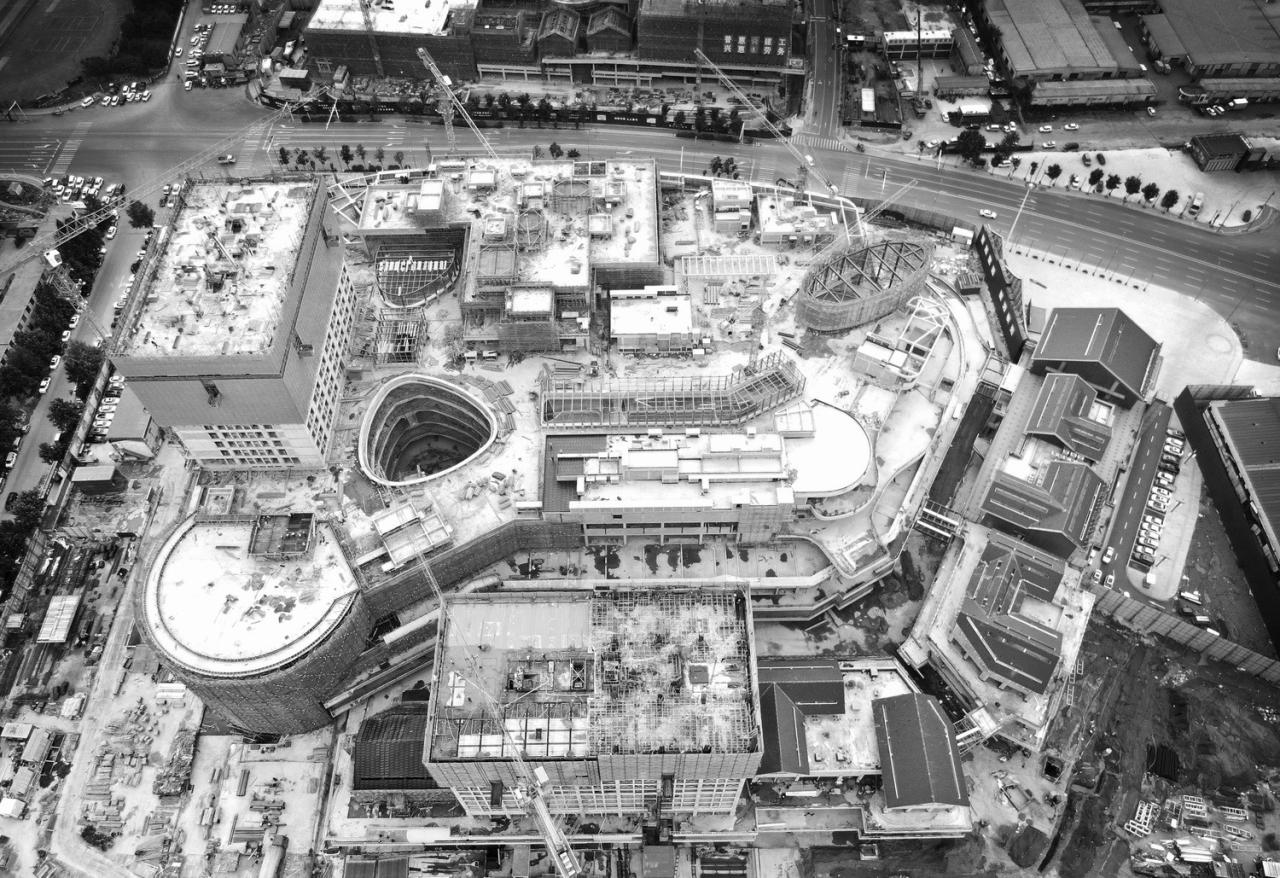 BIM建筑|山水之城·泰汶城市广场 / 简和建筑 BIM建筑|山水之城·泰汶城市广场 / 简和建筑