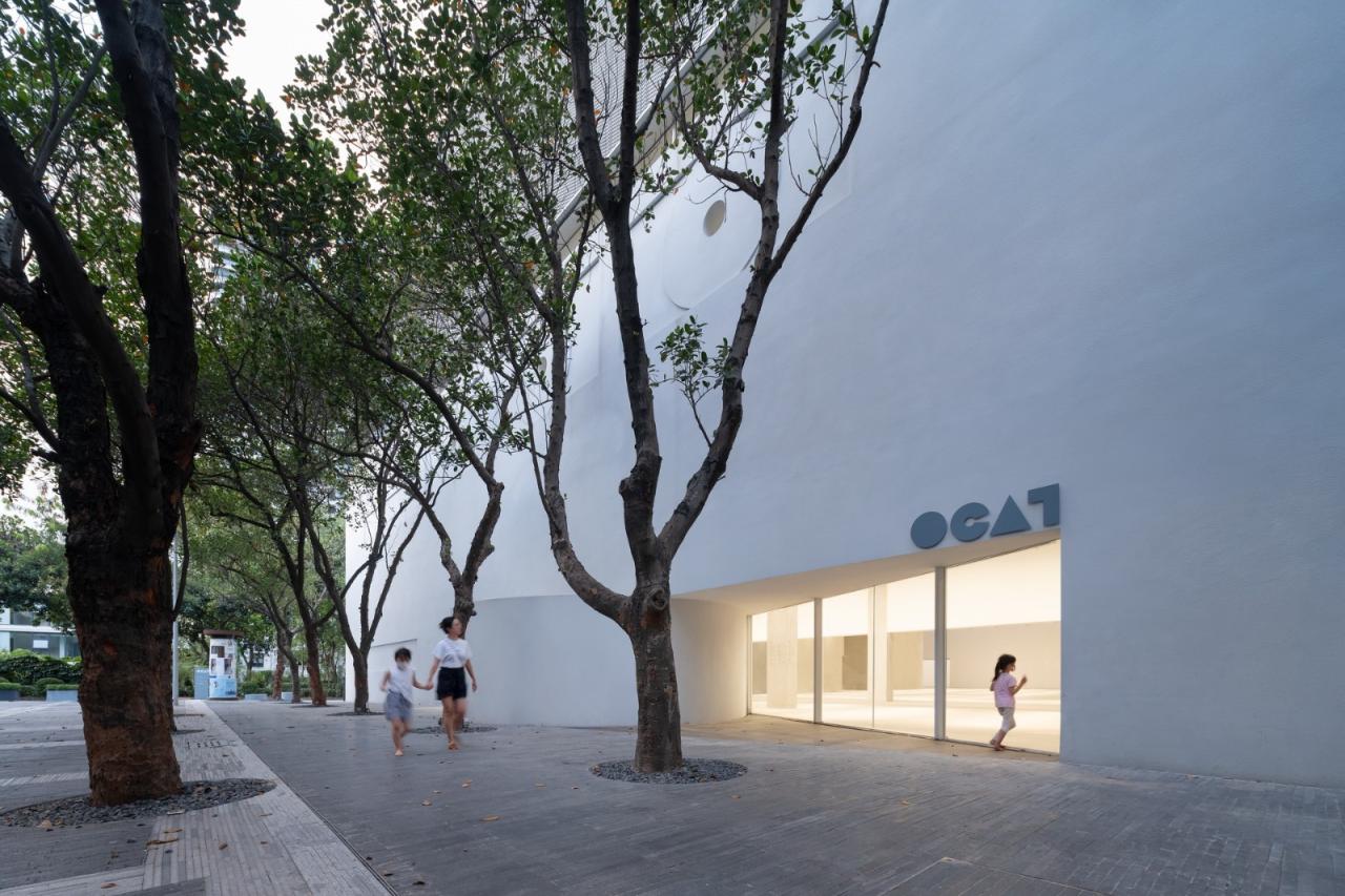 BIM建筑|掀开“白盒子”的美术馆:OCT当代艺术中心-B10馆 / URBANUS都市实践 BIM建筑|掀开“白盒子”的美术馆:OCT当代艺术中心-B10馆 / URBANUS都市实践