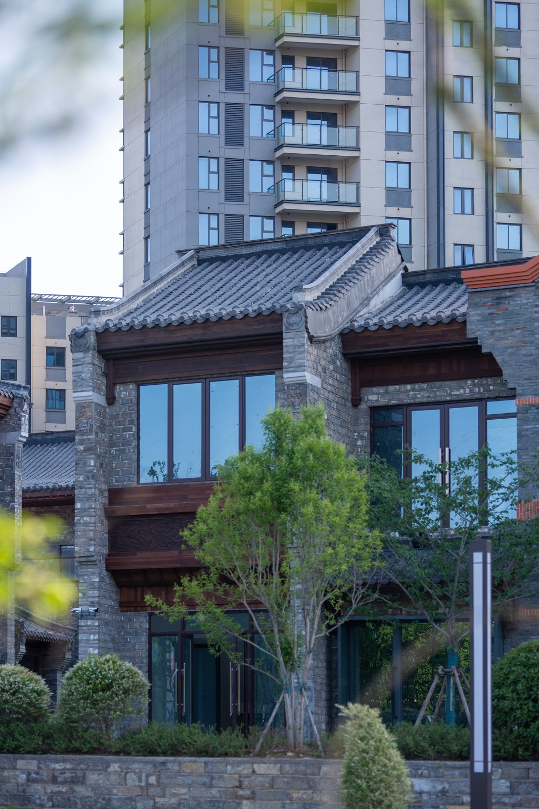 BIM建筑|古韵与新生,空间与群像:阜阳罍街 / 柏涛建筑 BIM建筑|古韵与新生,空间与群像:阜阳罍街 / 柏涛建筑