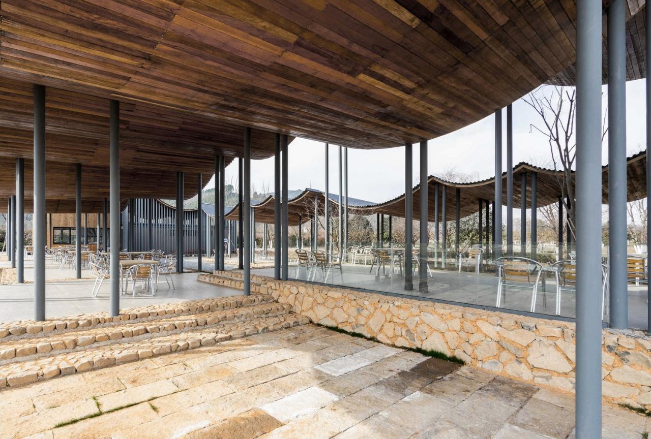 BIM建筑|径山花海帐亭 / 浙江农林大学园林设计院 + 杭州东维建筑 BIM建筑|径山花海帐亭 / 浙江农林大学园林设计院 + 杭州东维建筑