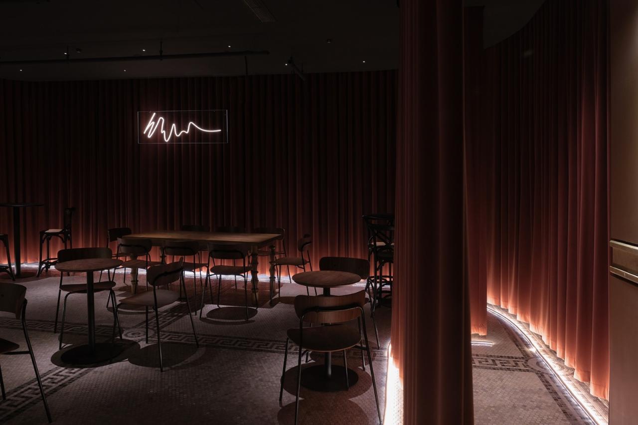 BIM建筑|微醺的夜上海: 一个剧场与酒吧的空间集合体 / 无定设计 BIM建筑|微醺的夜上海: 一个剧场与酒吧的空间集合体 / 无定设计