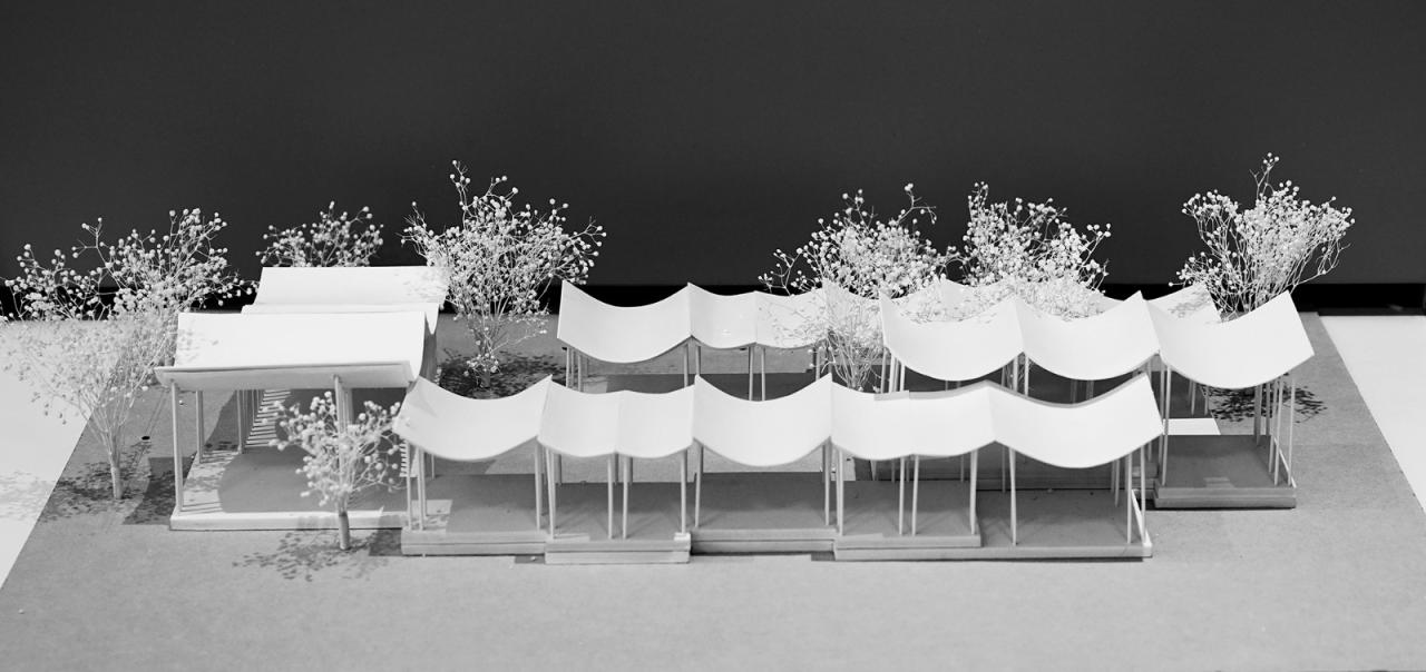 BIM建筑|径山花海帐亭 / 浙江农林大学园林设计院 + 杭州东维建筑 BIM建筑|径山花海帐亭 / 浙江农林大学园林设计院 + 杭州东维建筑