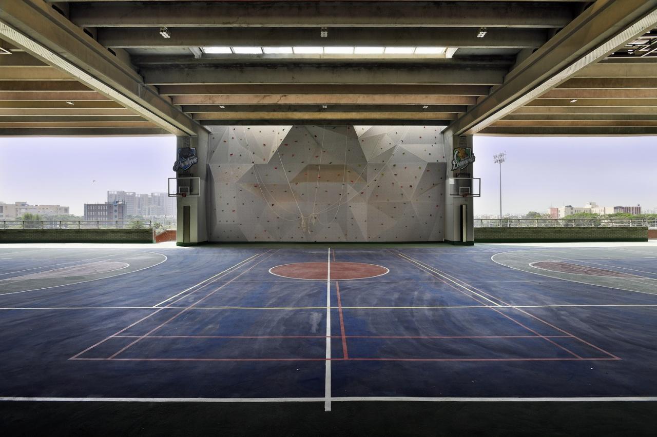 BIM建筑|Shiv Nadar 学校 / Stephane Paumier Architects BIM建筑|Shiv Nadar 学校 / Stephane Paumier Architects