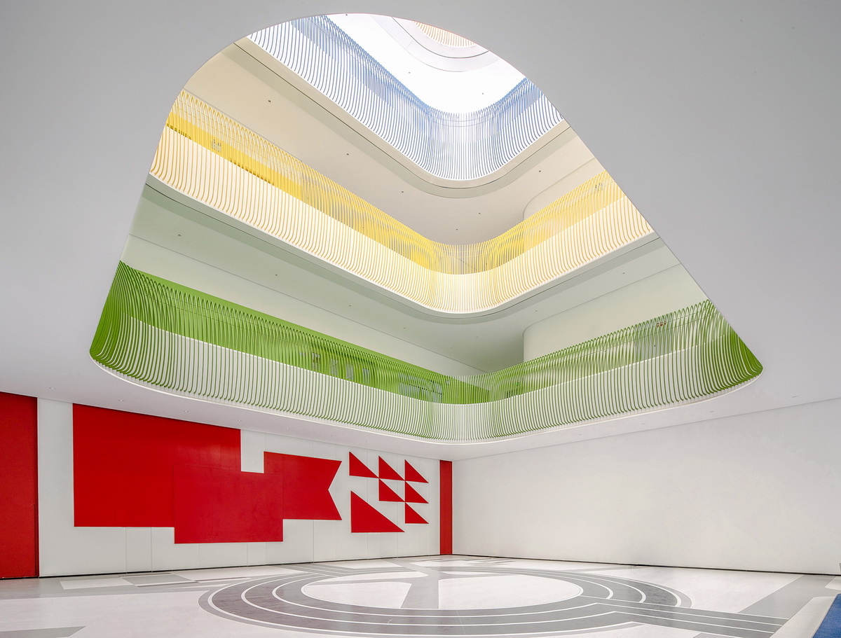 BIM建筑|广州市第三少年宫 / 广州市城市规划勘测设计研究院 BIM建筑|广州市第三少年宫 / 广州市城市规划勘测设计研究院