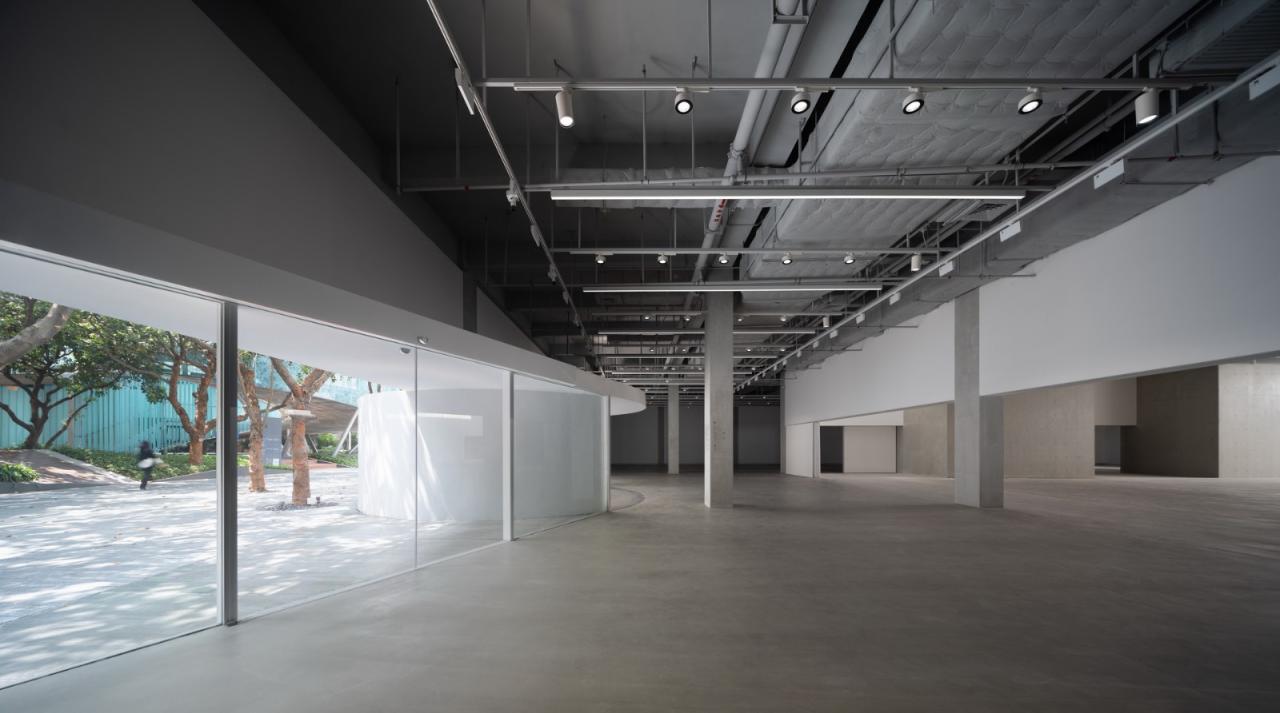 BIM建筑|掀开“白盒子”的美术馆:OCT当代艺术中心-B10馆 / URBANUS都市实践 BIM建筑|掀开“白盒子”的美术馆:OCT当代艺术中心-B10馆 / URBANUS都市实践