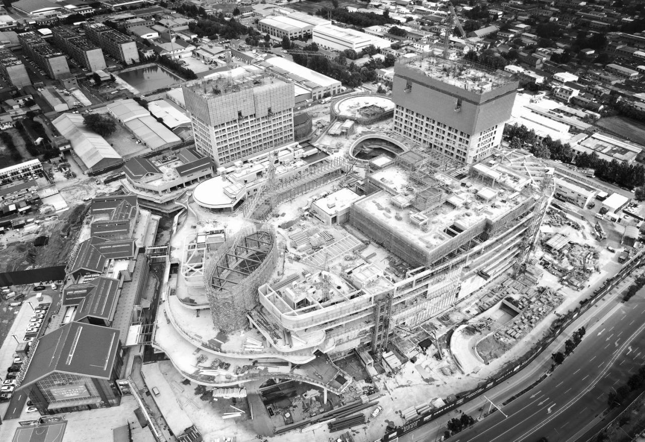 BIM建筑|山水之城·泰汶城市广场 / 简和建筑 BIM建筑|山水之城·泰汶城市广场 / 简和建筑