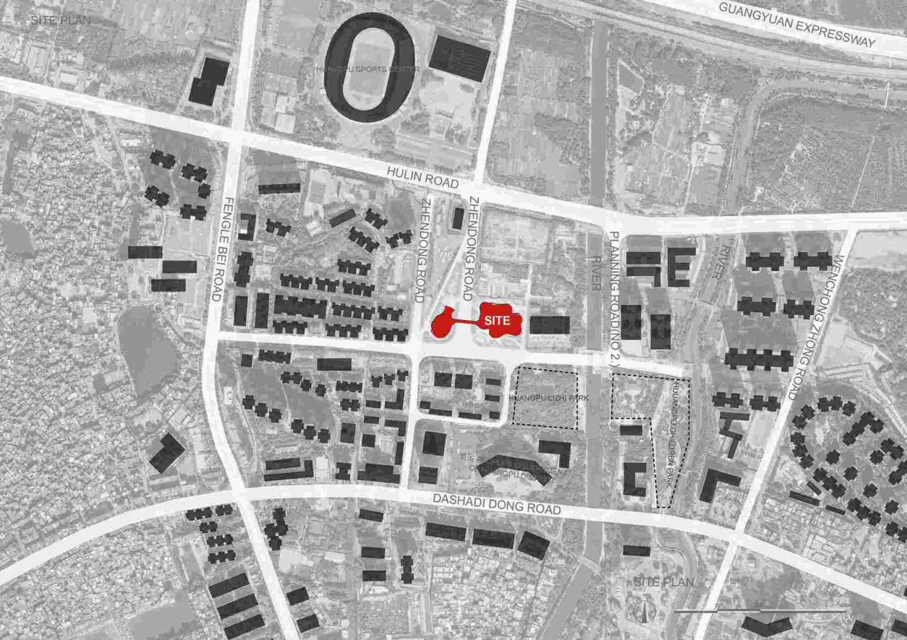 BIM建筑|广州市第三少年宫 / 广州市城市规划勘测设计研究院 BIM建筑|广州市第三少年宫 / 广州市城市规划勘测设计研究院