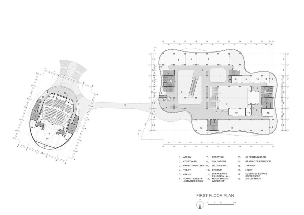 BIM建筑|广州市第三少年宫 / 广州市城市规划勘测设计研究院 BIM建筑|广州市第三少年宫 / 广州市城市规划勘测设计研究院