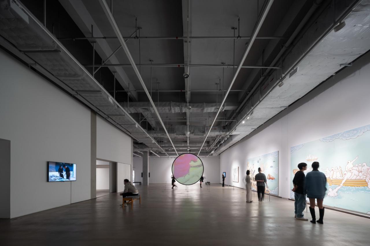 BIM建筑|掀开“白盒子”的美术馆:OCT当代艺术中心-B10馆 / URBANUS都市实践 BIM建筑|掀开“白盒子”的美术馆:OCT当代艺术中心-B10馆 / URBANUS都市实践