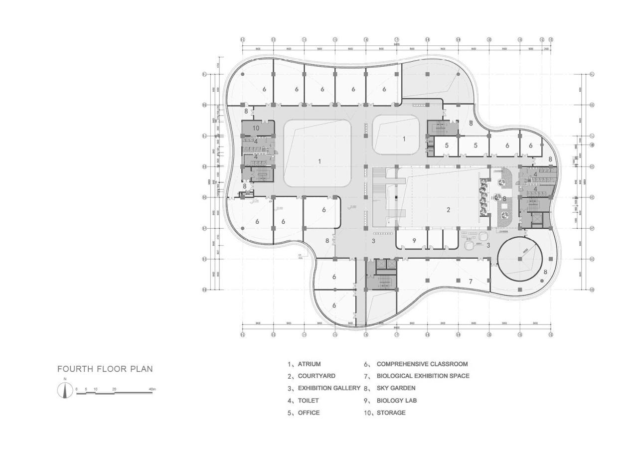 BIM建筑|广州市第三少年宫 / 广州市城市规划勘测设计研究院 BIM建筑|广州市第三少年宫 / 广州市城市规划勘测设计研究院