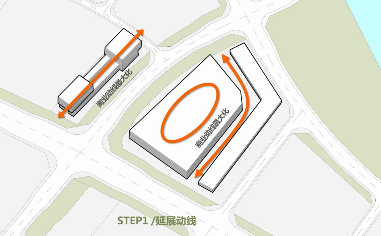 BIM建筑|山水之城·泰汶城市广场 / 简和建筑 BIM建筑|山水之城·泰汶城市广场 / 简和建筑