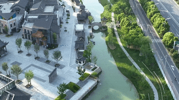 BIM建筑|古韵与新生,空间与群像:阜阳罍街 / 柏涛建筑 BIM建筑|古韵与新生,空间与群像:阜阳罍街 / 柏涛建筑