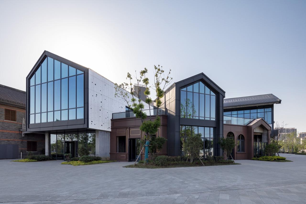 BIM建筑|古韵与新生,空间与群像:阜阳罍街 / 柏涛建筑 BIM建筑|古韵与新生,空间与群像:阜阳罍街 / 柏涛建筑