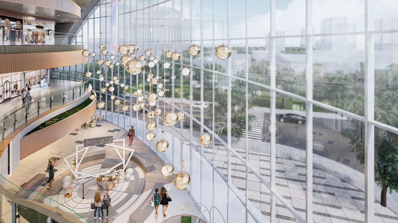 BIM建筑|山水之城·泰汶城市广场 / 简和建筑 BIM建筑|山水之城·泰汶城市广场 / 简和建筑