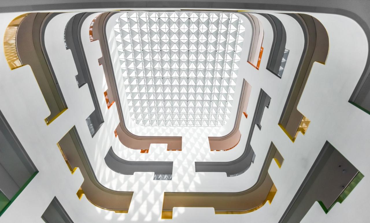 BIM建筑|广州市第三少年宫 / 广州市城市规划勘测设计研究院 BIM建筑|广州市第三少年宫 / 广州市城市规划勘测设计研究院