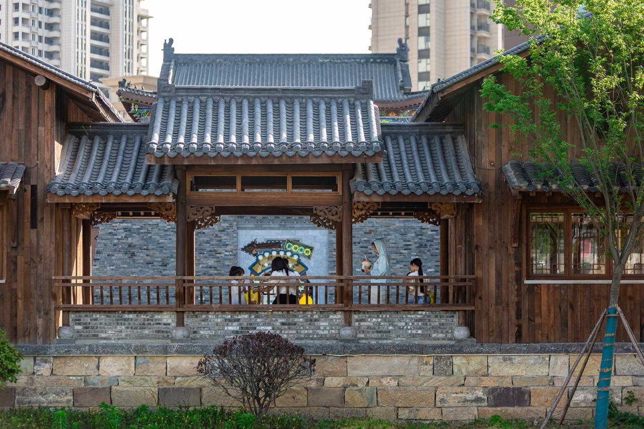 BIM建筑|古韵与新生,空间与群像:阜阳罍街 / 柏涛建筑 BIM建筑|古韵与新生,空间与群像:阜阳罍街 / 柏涛建筑