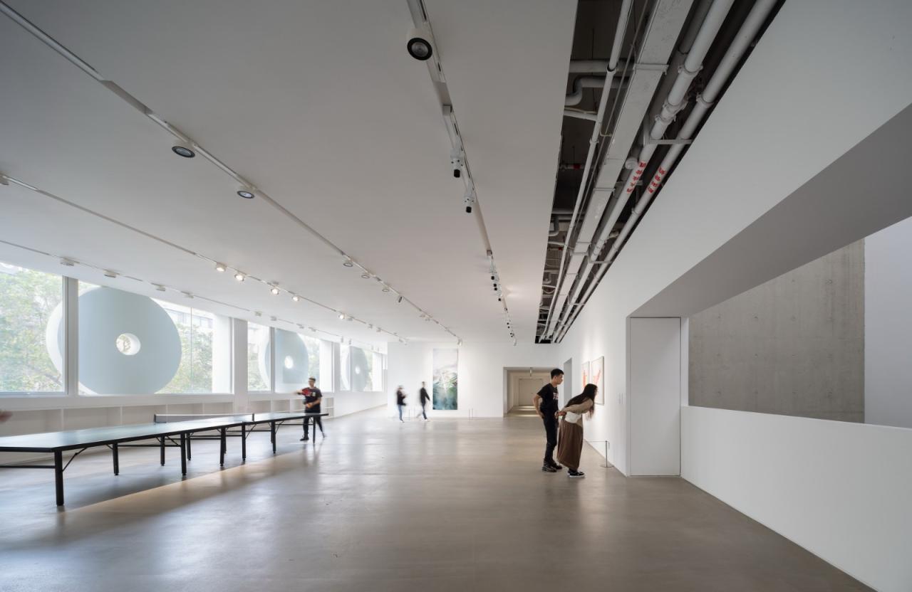 BIM建筑|掀开“白盒子”的美术馆:OCT当代艺术中心-B10馆 / URBANUS都市实践 BIM建筑|掀开“白盒子”的美术馆:OCT当代艺术中心-B10馆 / URBANUS都市实践