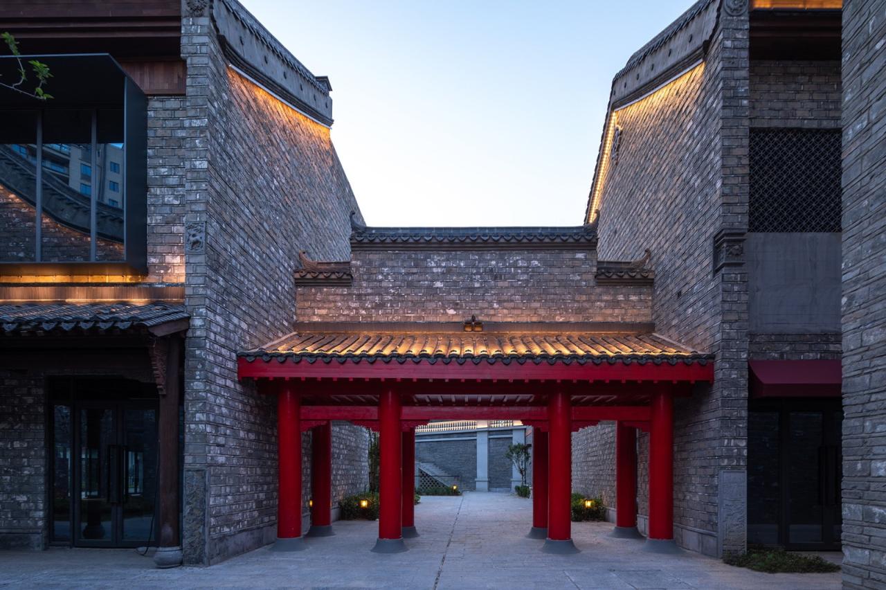 BIM建筑|古韵与新生,空间与群像:阜阳罍街 / 柏涛建筑 BIM建筑|古韵与新生,空间与群像:阜阳罍街 / 柏涛建筑