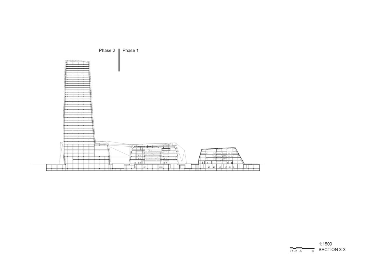 BIM建筑|山东省会文化艺术中心三馆 / 法国AS建筑工作室 BIM建筑|山东省会文化艺术中心三馆 / 法国AS建筑工作室