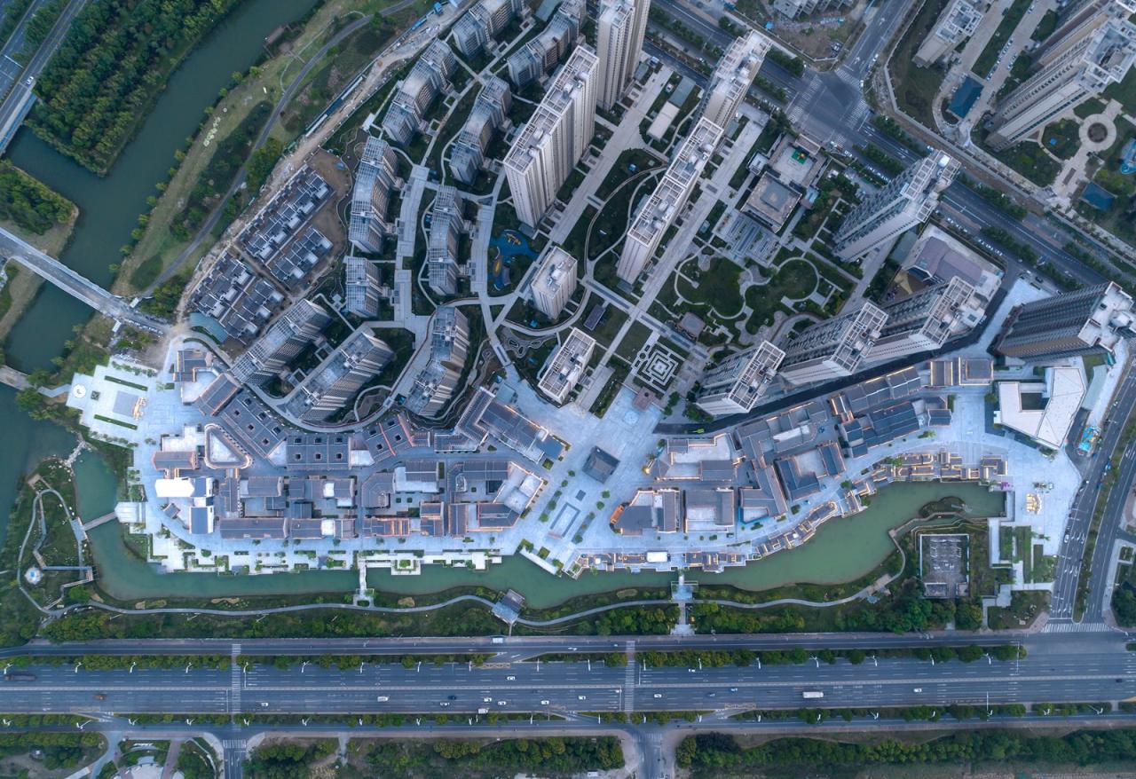 BIM建筑|古韵与新生,空间与群像:阜阳罍街 / 柏涛建筑 BIM建筑|古韵与新生,空间与群像:阜阳罍街 / 柏涛建筑