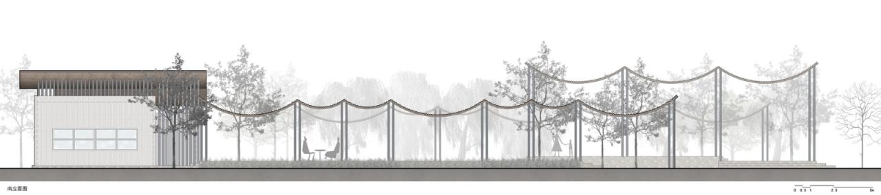 BIM建筑|径山花海帐亭 / 浙江农林大学园林设计院 + 杭州东维建筑 BIM建筑|径山花海帐亭 / 浙江农林大学园林设计院 + 杭州东维建筑