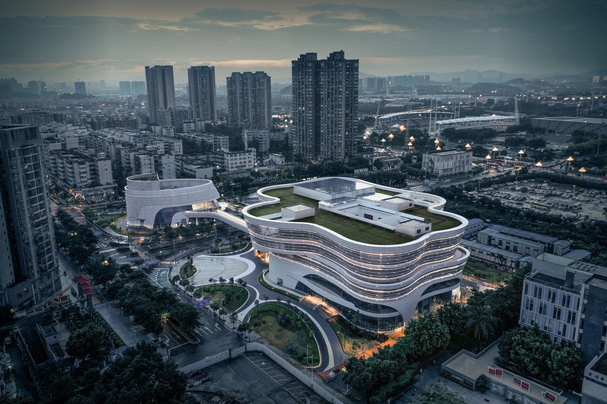 BIM建筑|广州市第三少年宫 / 广州市城市规划勘测设计研究院 BIM建筑|广州市第三少年宫 / 广州市城市规划勘测设计研究院