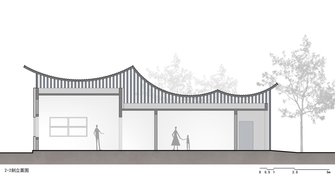 BIM建筑|径山花海帐亭 / 浙江农林大学园林设计院 + 杭州东维建筑 BIM建筑|径山花海帐亭 / 浙江农林大学园林设计院 + 杭州东维建筑
