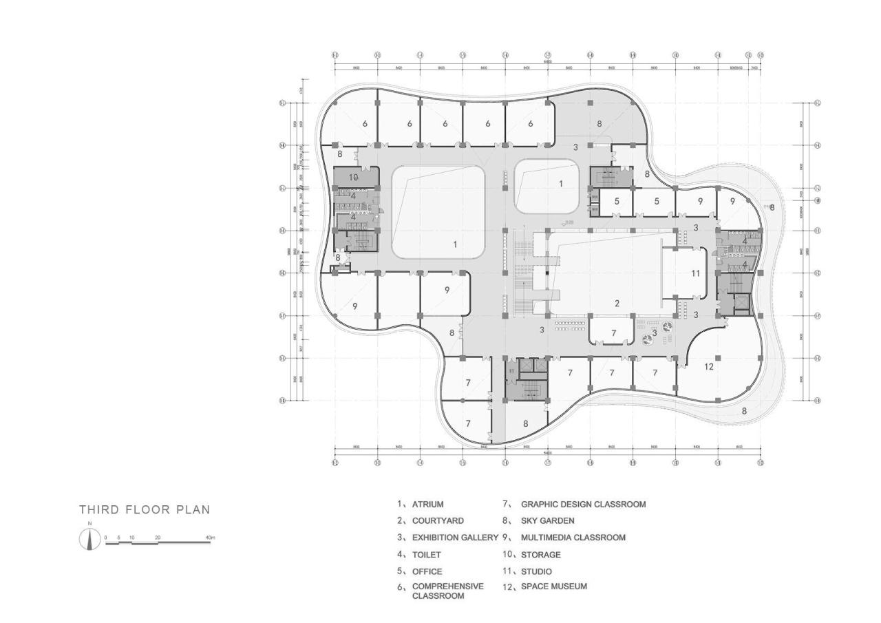 BIM建筑|广州市第三少年宫 / 广州市城市规划勘测设计研究院 BIM建筑|广州市第三少年宫 / 广州市城市规划勘测设计研究院