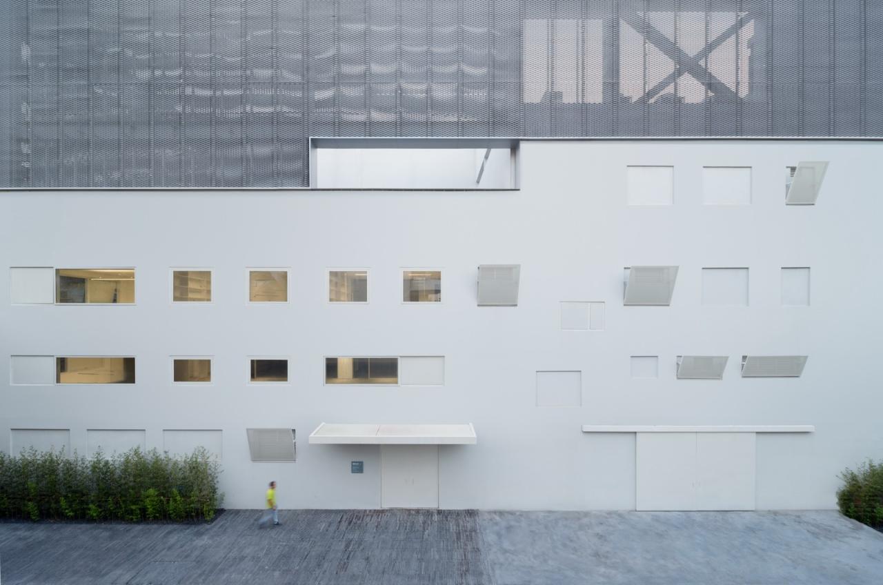 BIM建筑|掀开“白盒子”的美术馆:OCT当代艺术中心-B10馆 / URBANUS都市实践 BIM建筑|掀开“白盒子”的美术馆:OCT当代艺术中心-B10馆 / URBANUS都市实践