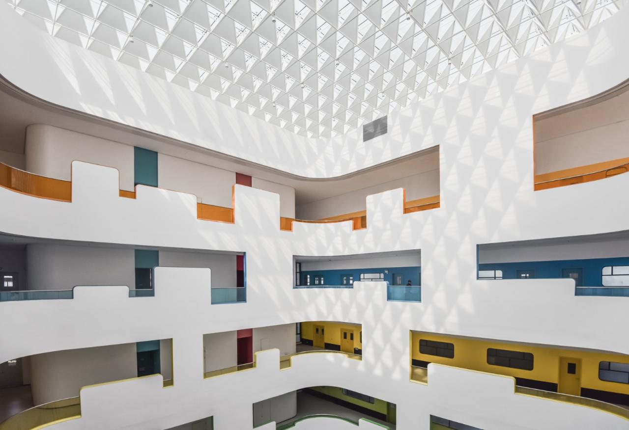 BIM建筑|广州市第三少年宫 / 广州市城市规划勘测设计研究院 BIM建筑|广州市第三少年宫 / 广州市城市规划勘测设计研究院