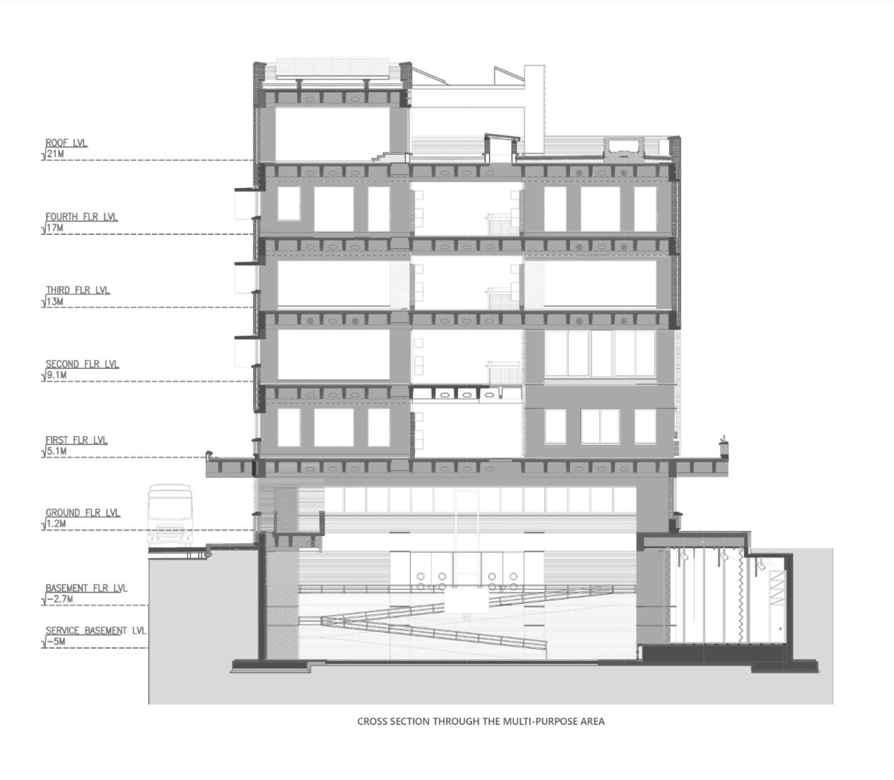 BIM建筑|Shiv Nadar 学校 / Stephane Paumier Architects BIM建筑|Shiv Nadar 学校 / Stephane Paumier Architects